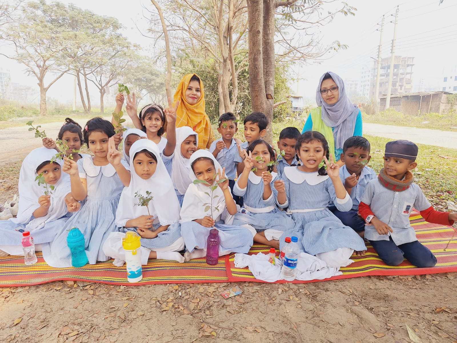 Outdoor Class Activities